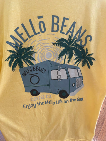 Mello Beach T Shirt
