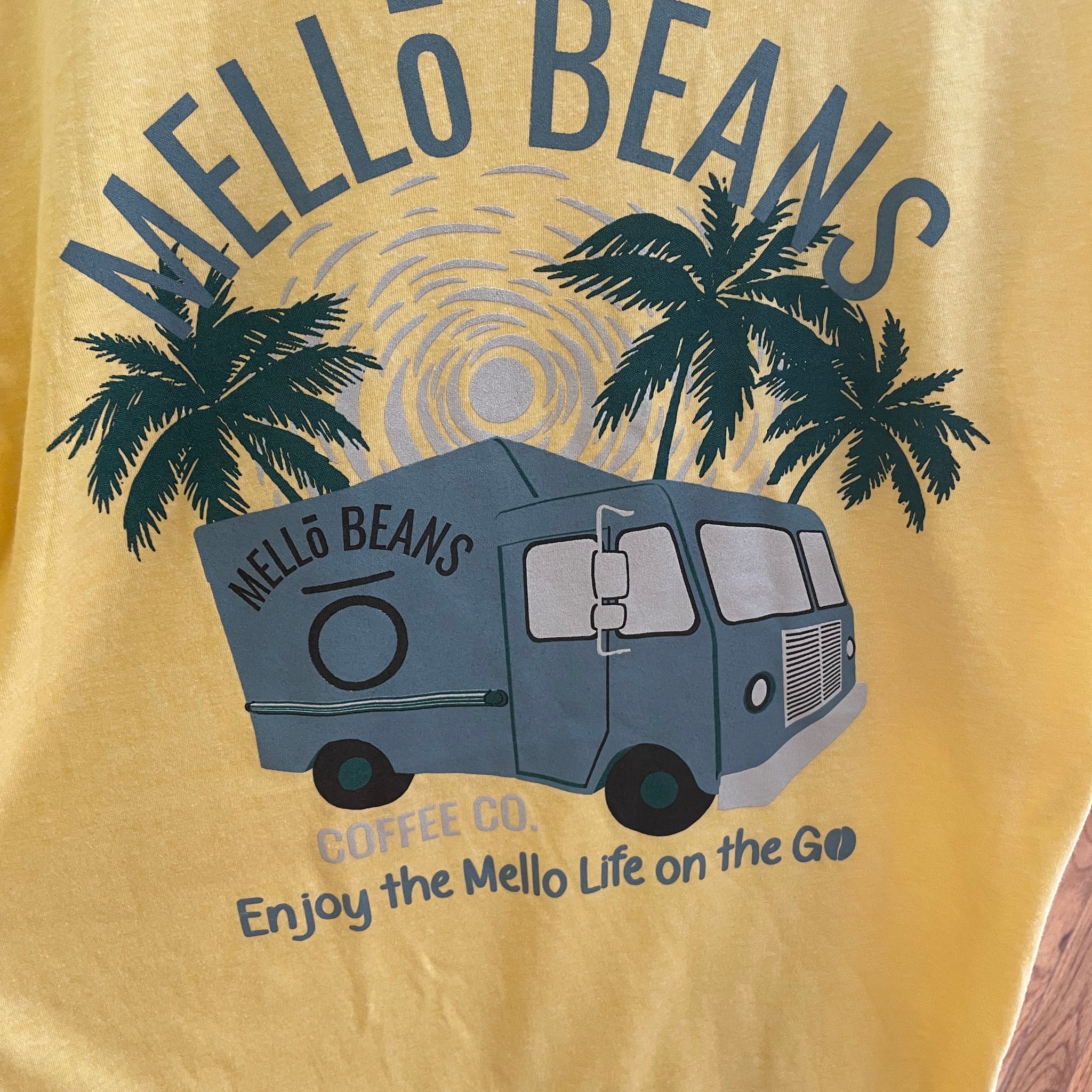Mello Beach T Shirt