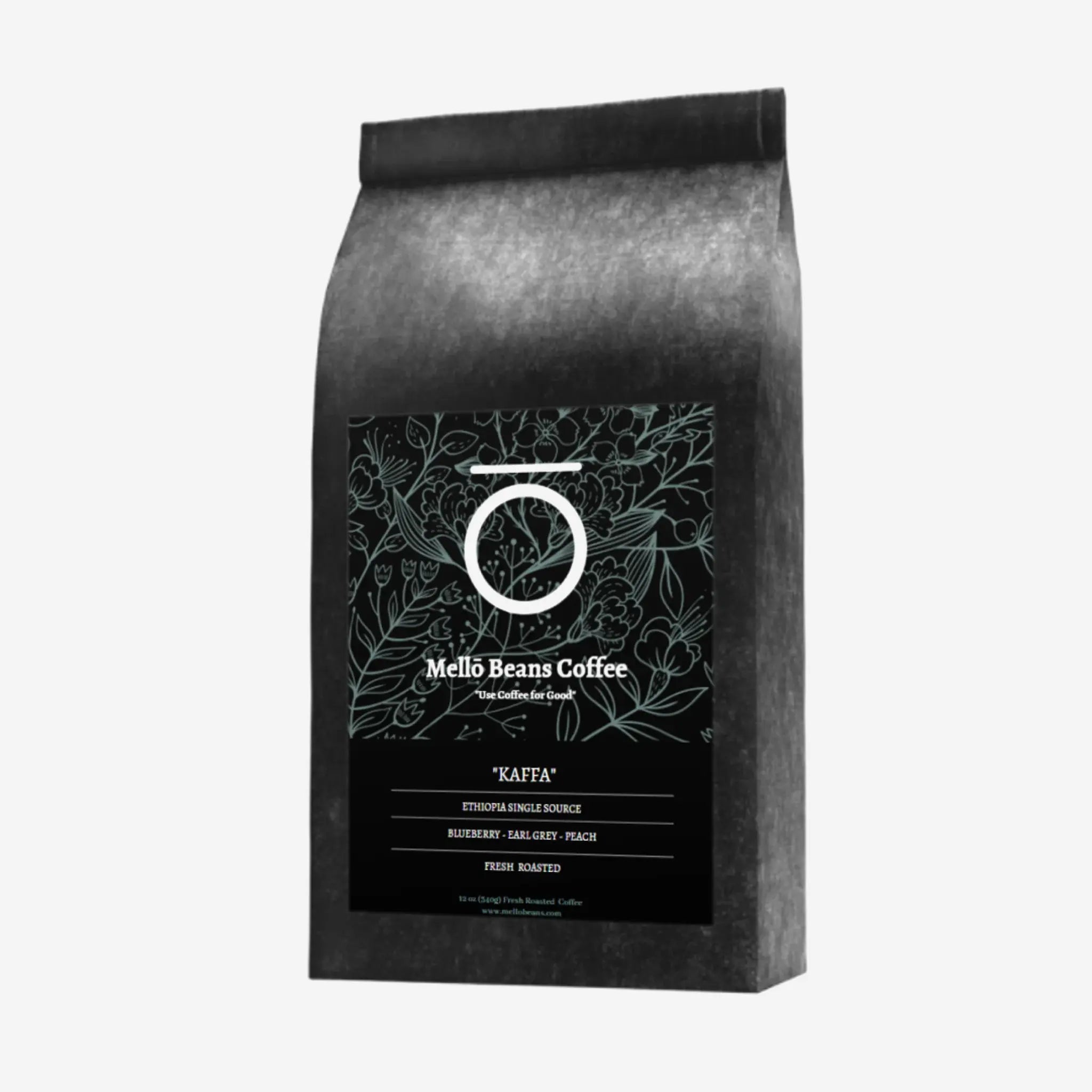 Kaffa Color Kaffa (Ethiopian Single Origin Light Roast)