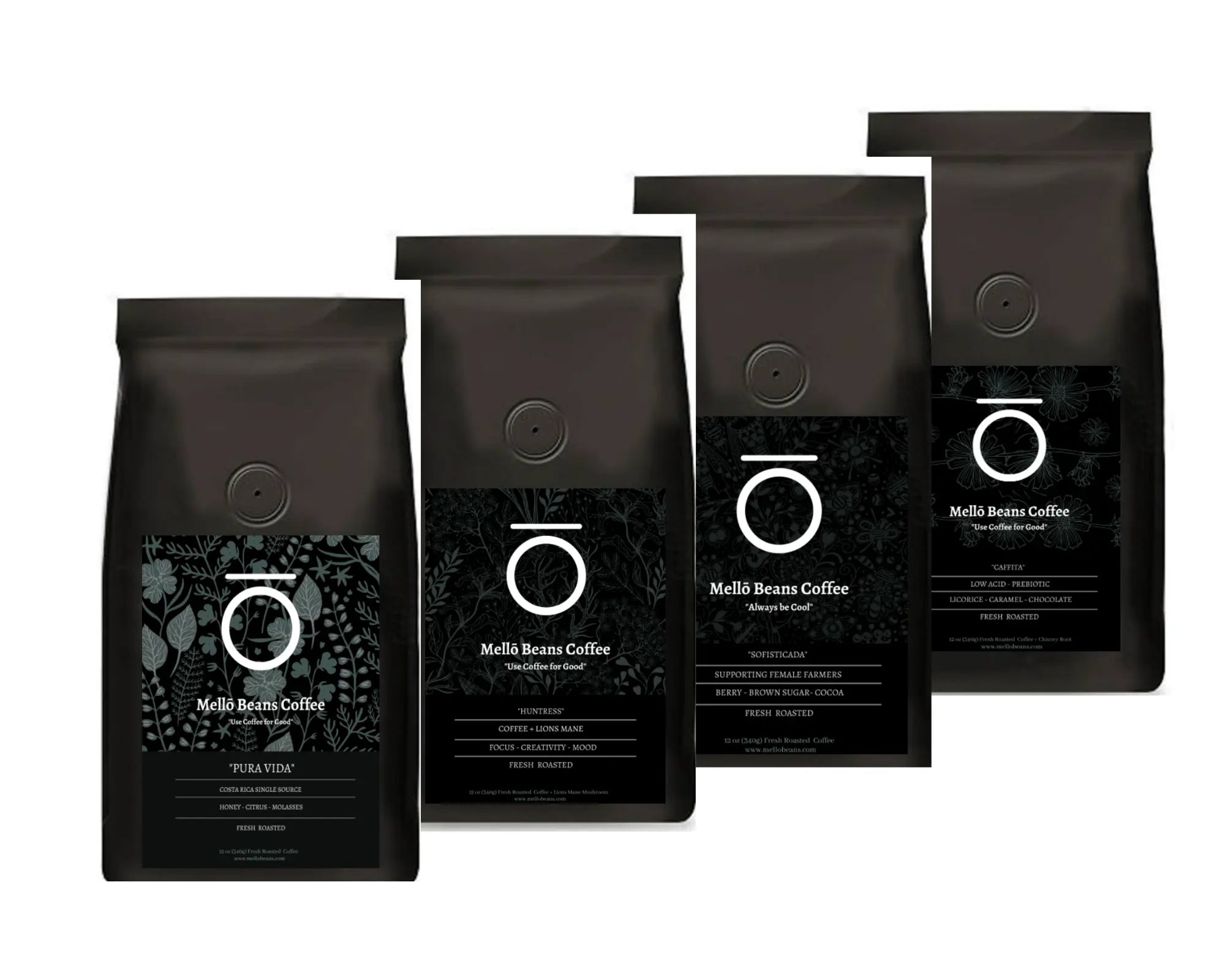 Mello Beans 4-pack Coffee Product Image