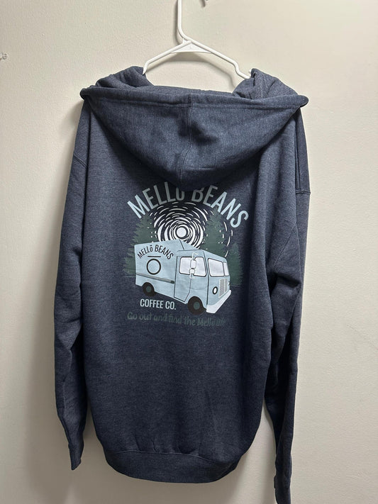 Mellō Mobile Zip Hoodie