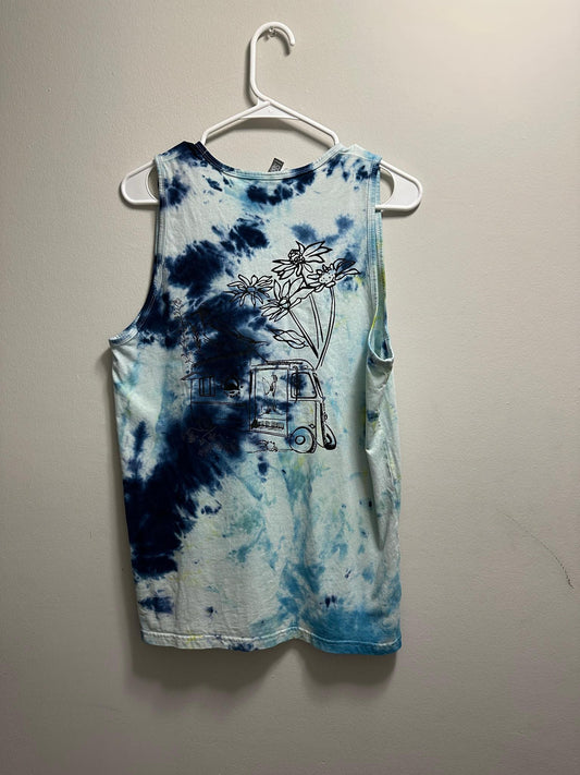 Mello Beach Tie Dye T Shirt